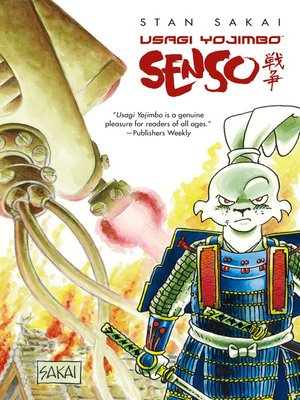 cover image of Usagi Yojimbo: Senso